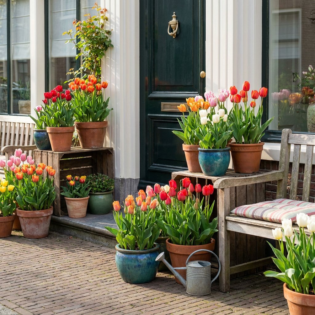 Tulips for Pots