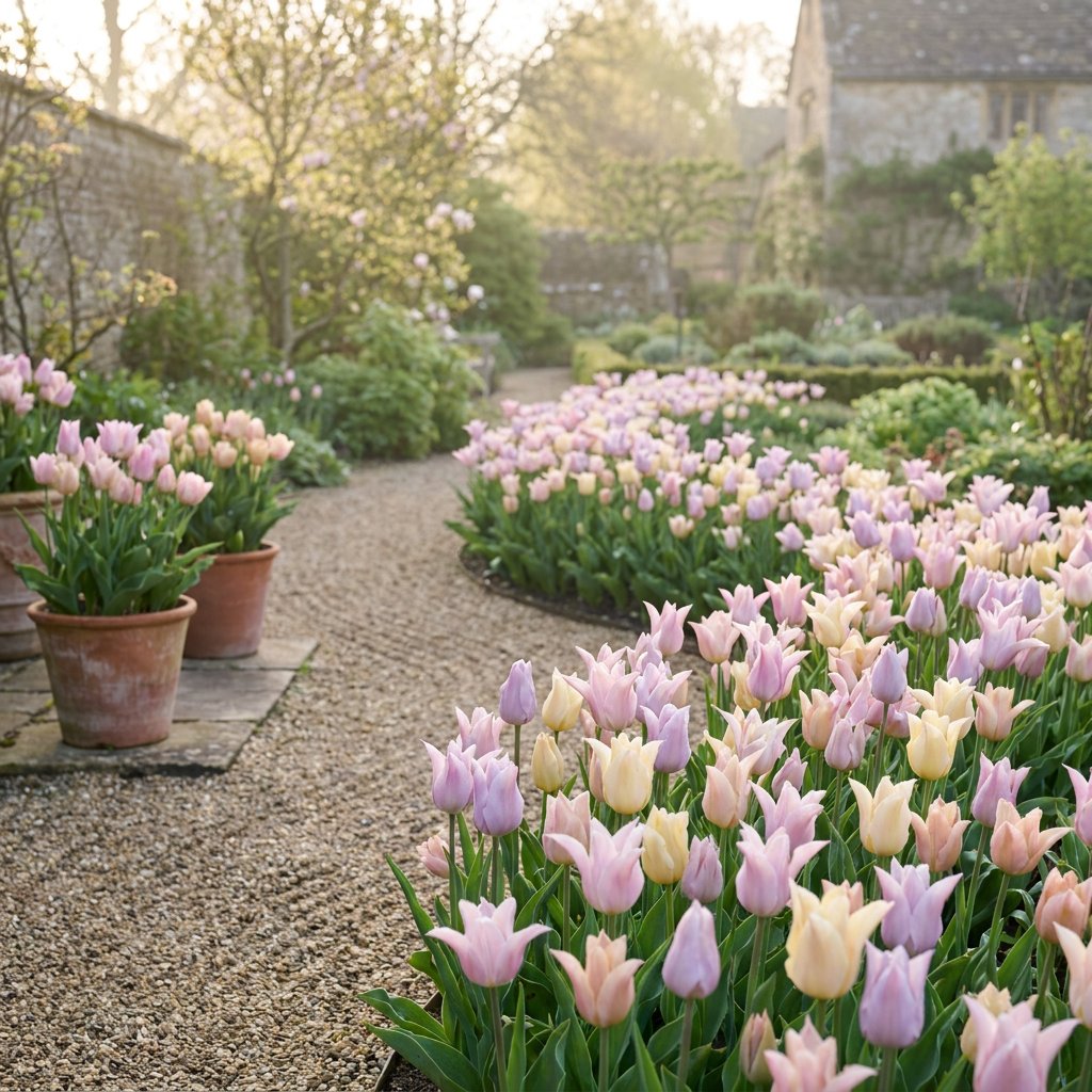 Lily-Flowered Tulips