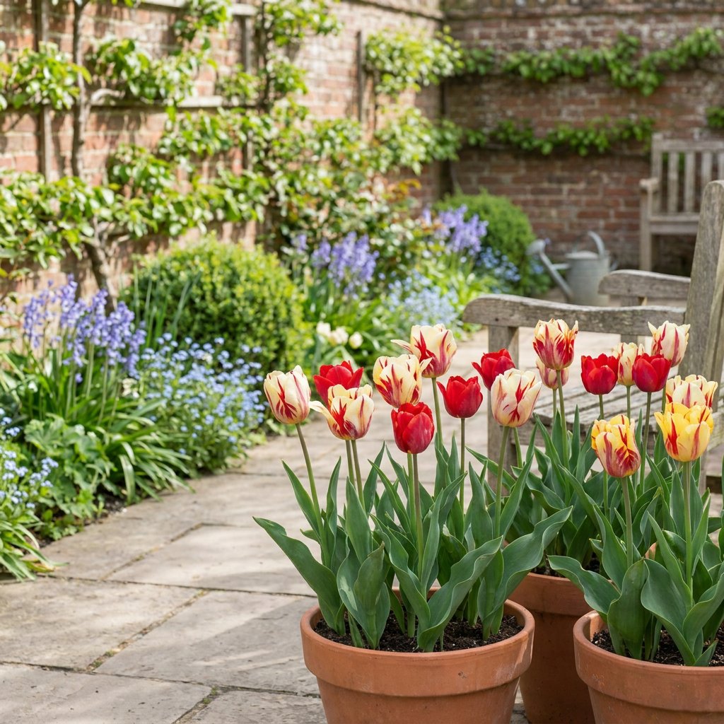 Rembrandt Tulips