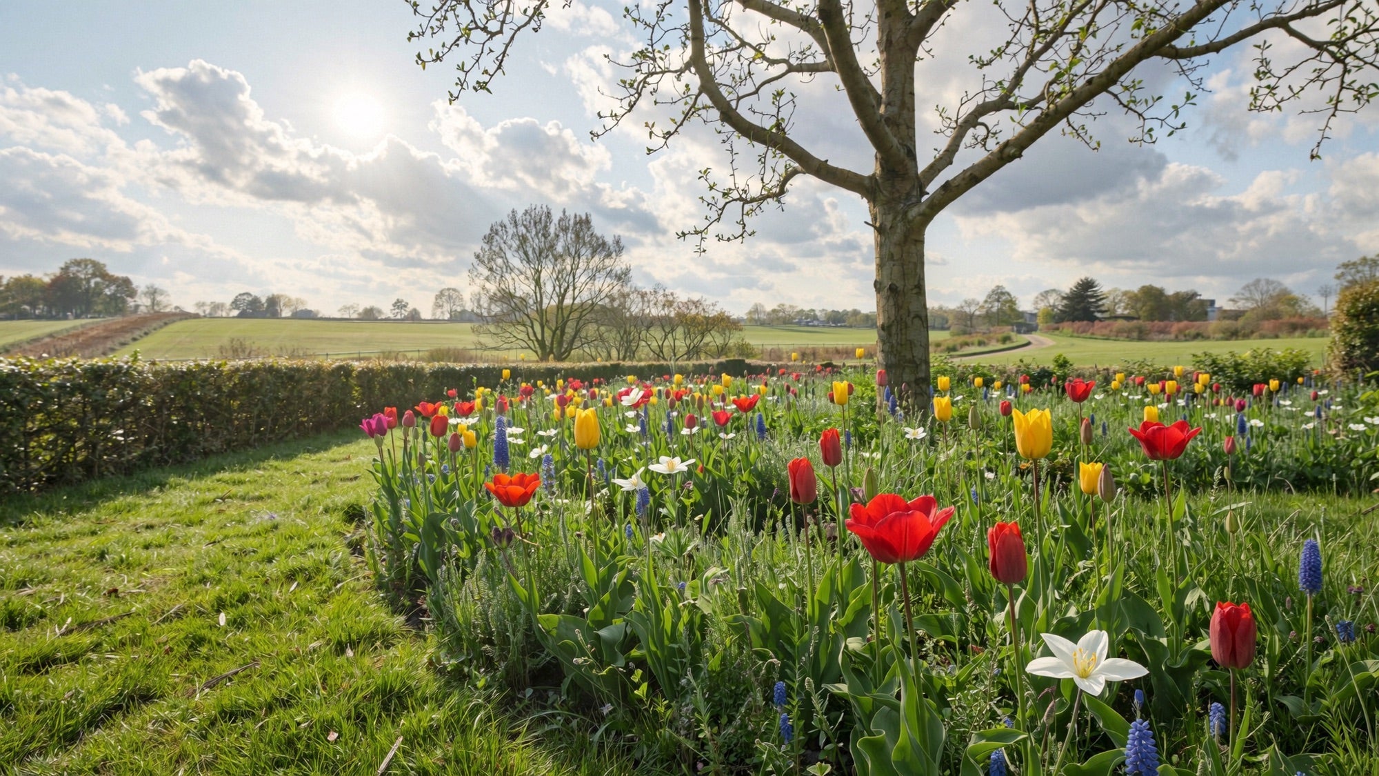 Natuurlijke tuin