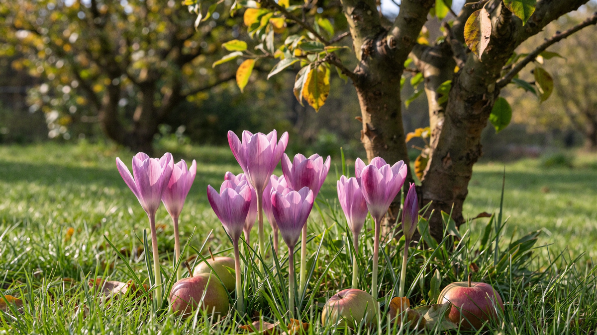 Herbstzeitlose (Colchicum)
