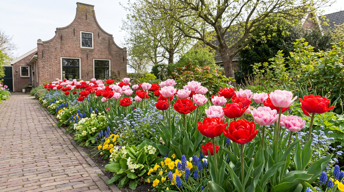 Gefüllte Tulpen