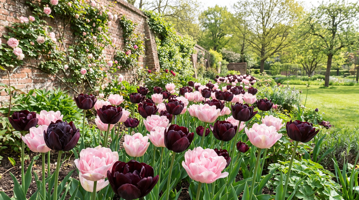 Pfingstrosen-Tulpen