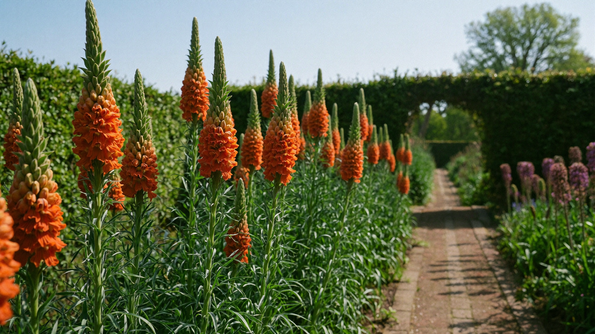 Fritillaria-Zwiebeln