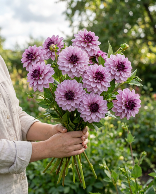 Dahlie Crème de Cassis