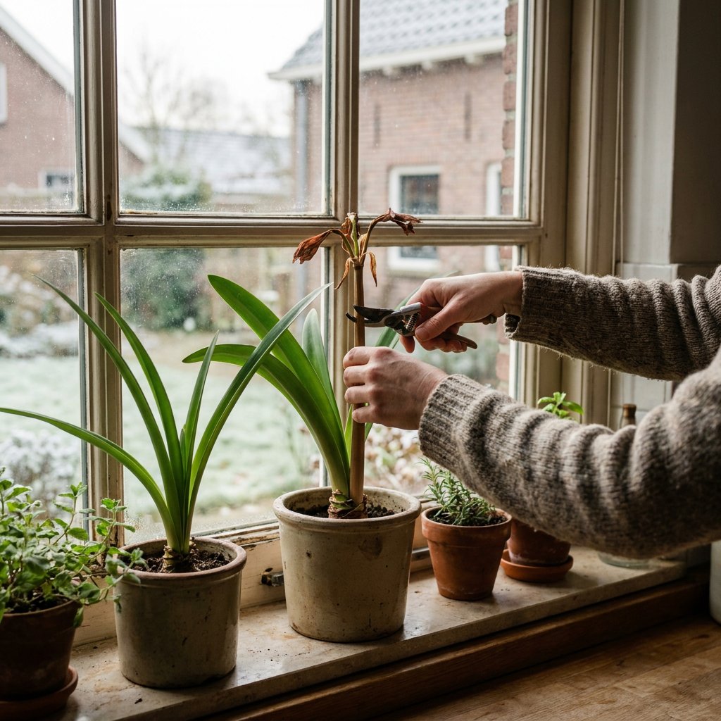 Amaryllis overhouden: zo bewaar je de bol voor volgend jaar
