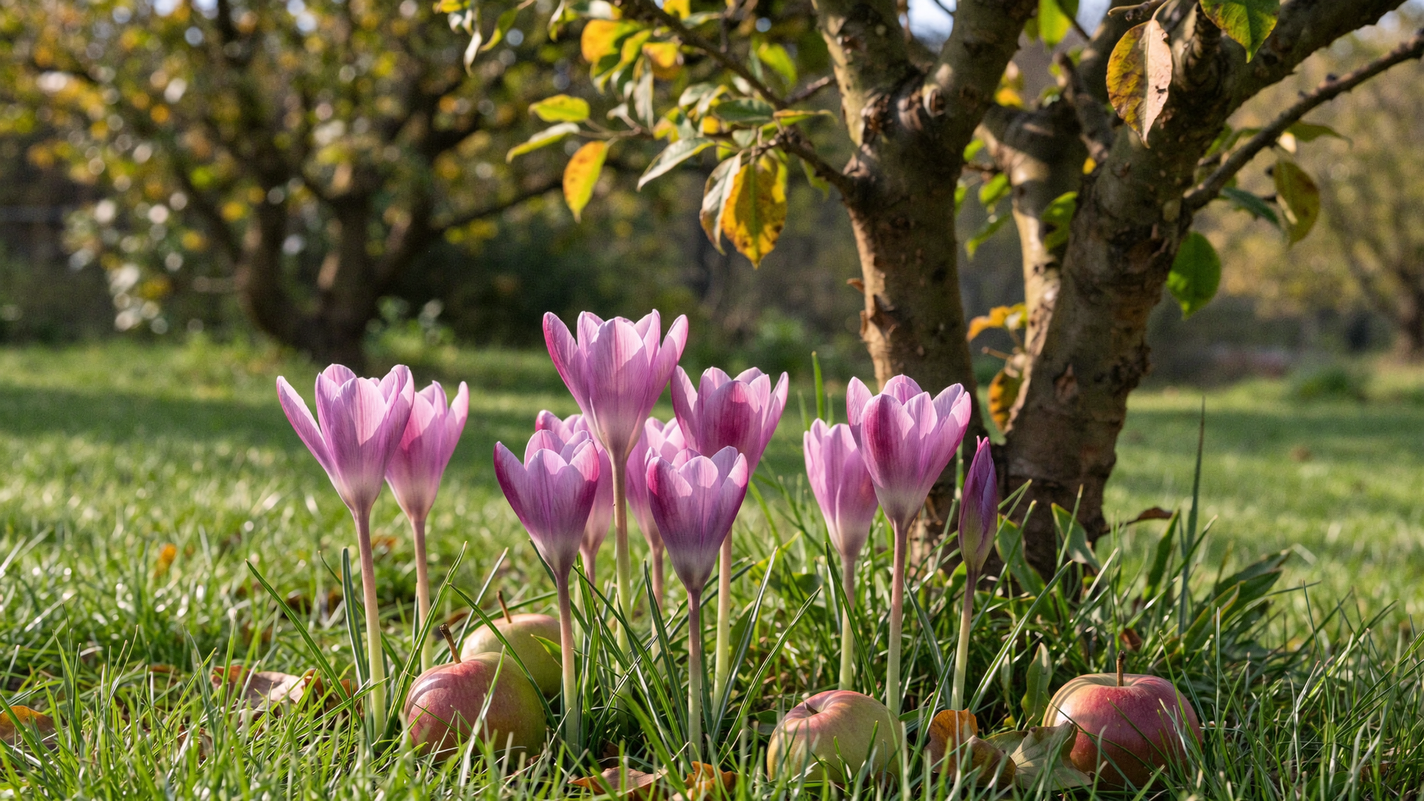 Colchicum-Zwiebeln (Herbstzeitlose)