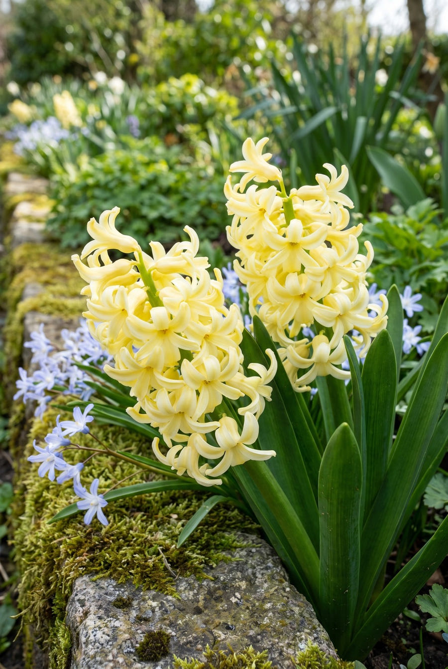 Hyacinthus City of Haarlem — close-up van de bloem