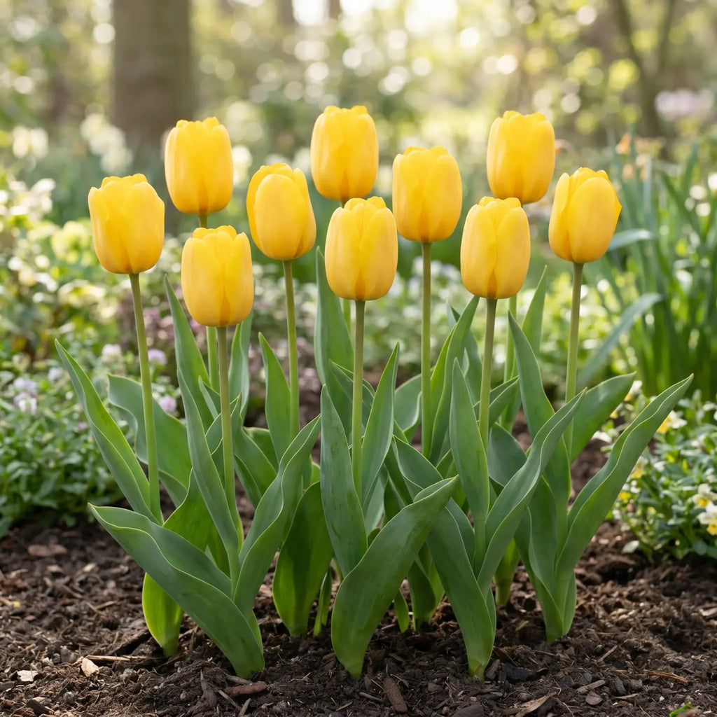 Tulipa Strong Gold group border