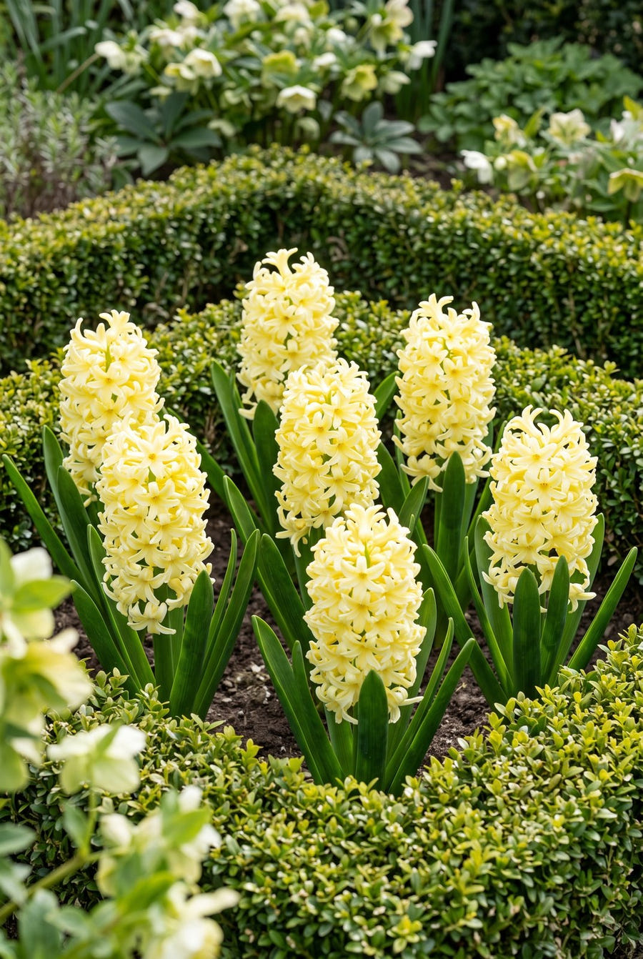 Hyacinthus City of Haarlem — in pot op terras