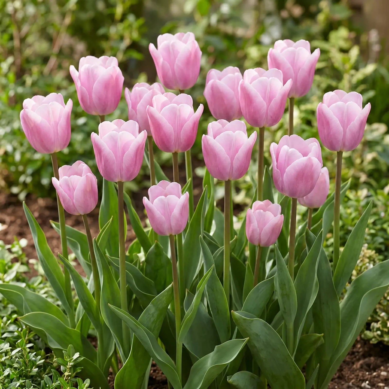 Tulipa Synaeda Amor natural garden angle