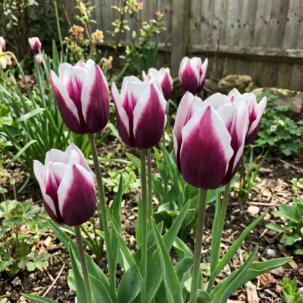 Tulipa Spitsbergen real-life garden