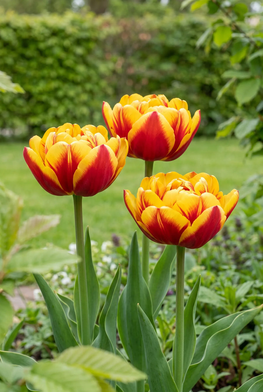 Tulipa Cilesta — close-up van de bloem