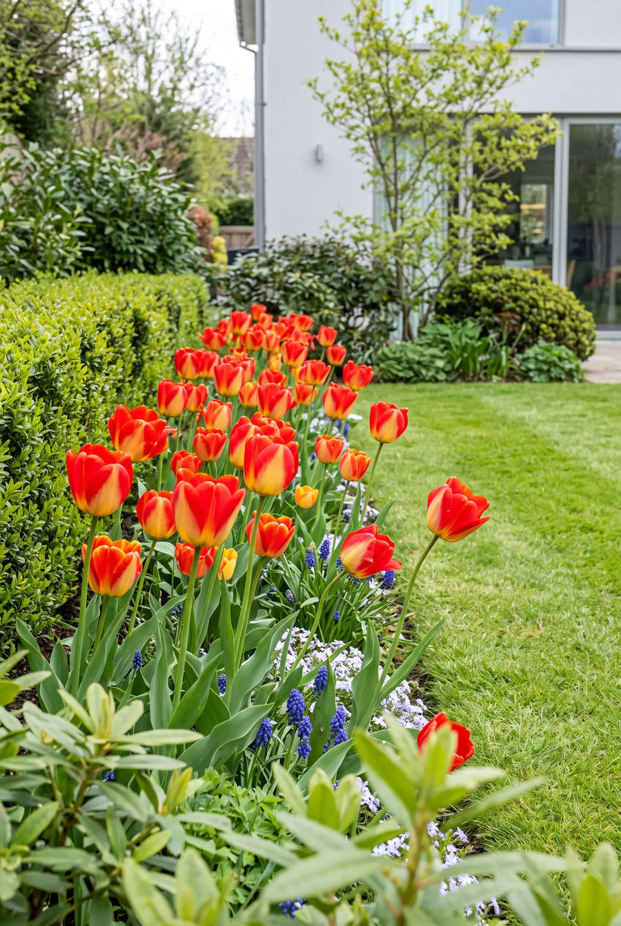 Tulipa American Dream — in de border