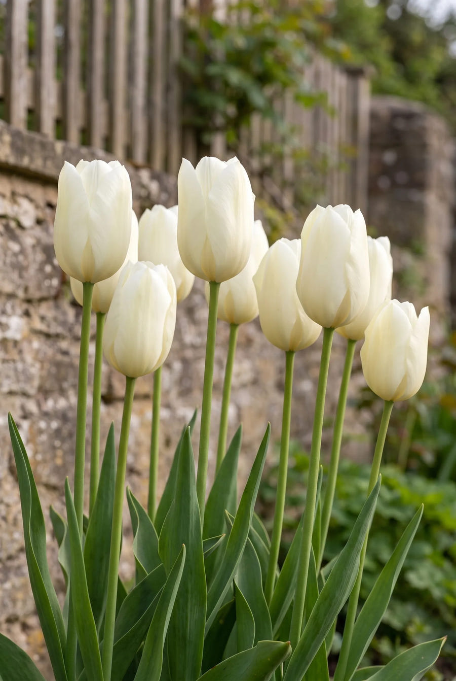 Tulipa Lanka — in de border