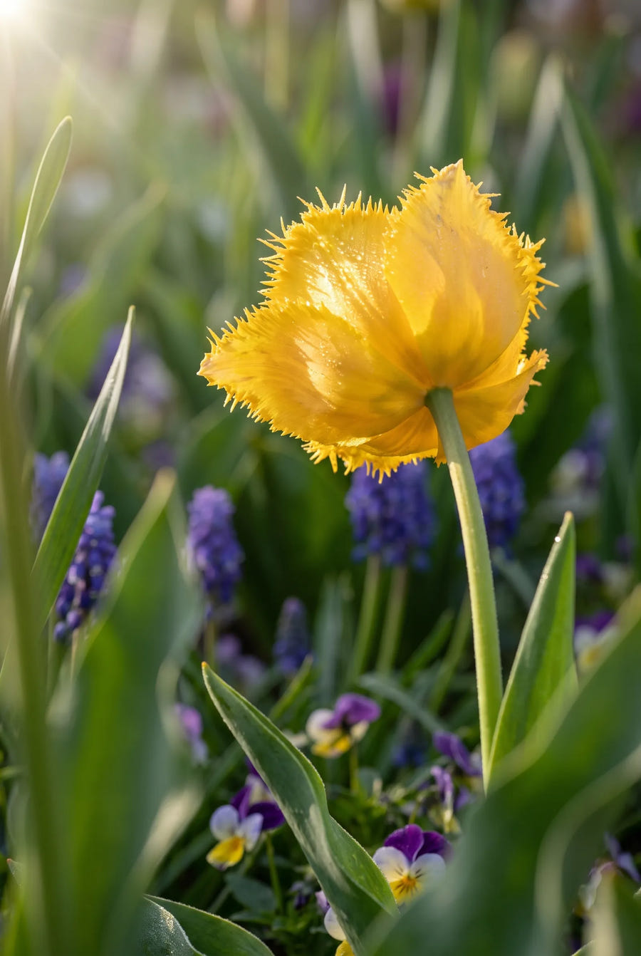 Tulipa Crystal Star sfeerbeeld