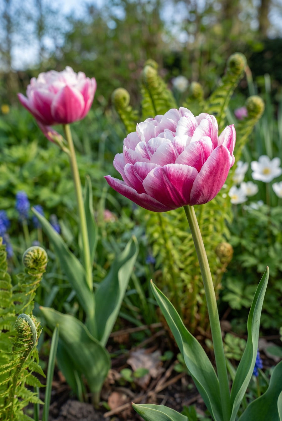 Tulipa Double Surprise — close-up van de bloem