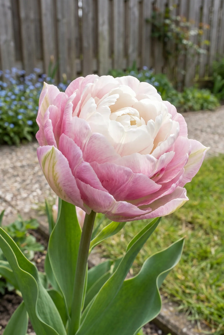 Tulipa Double Surprise — close-up van de bloem