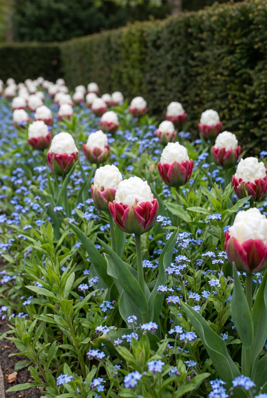 Tulipa Ice Cream — groep in de border