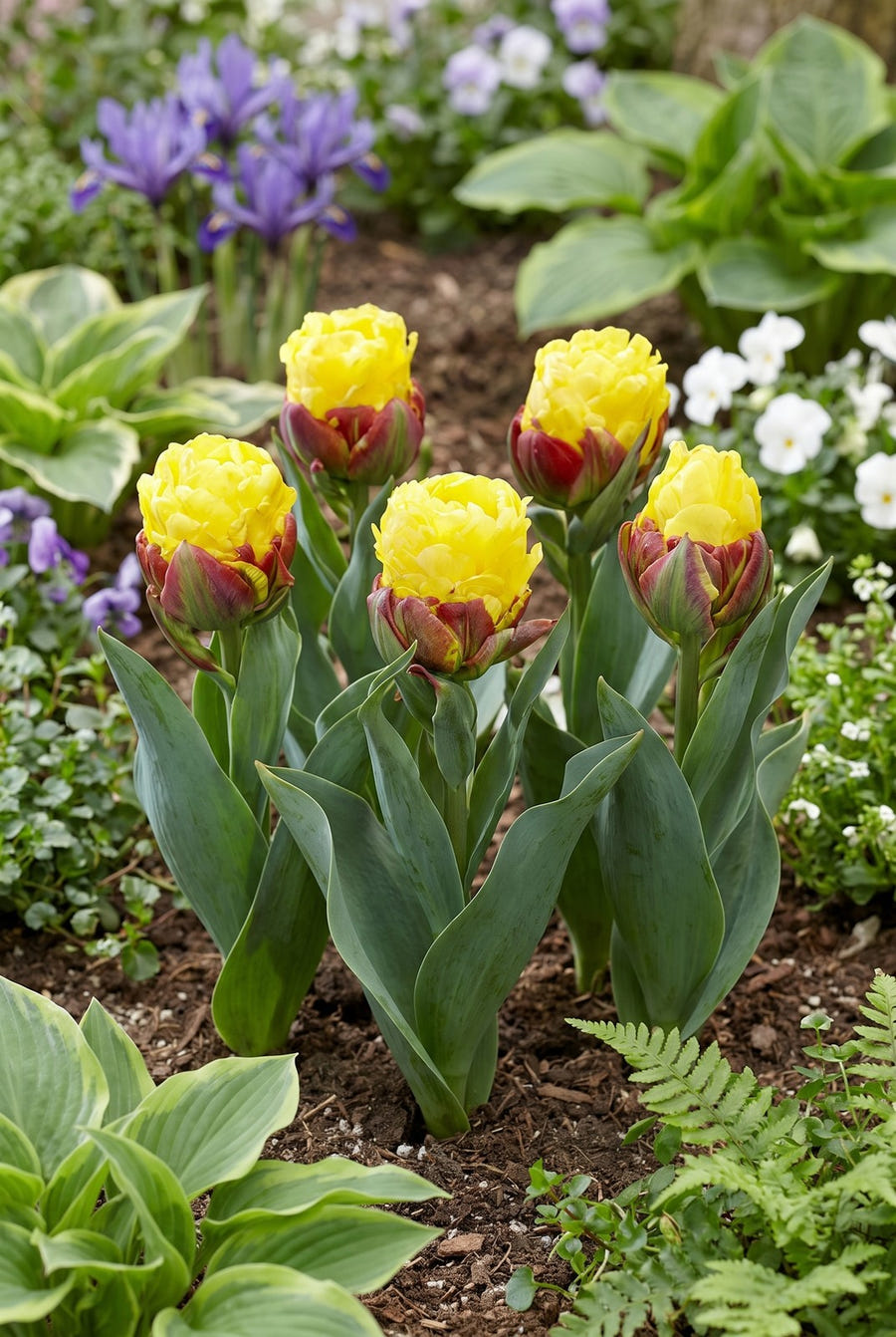 Tulipa Ice Cream Banana — in de border