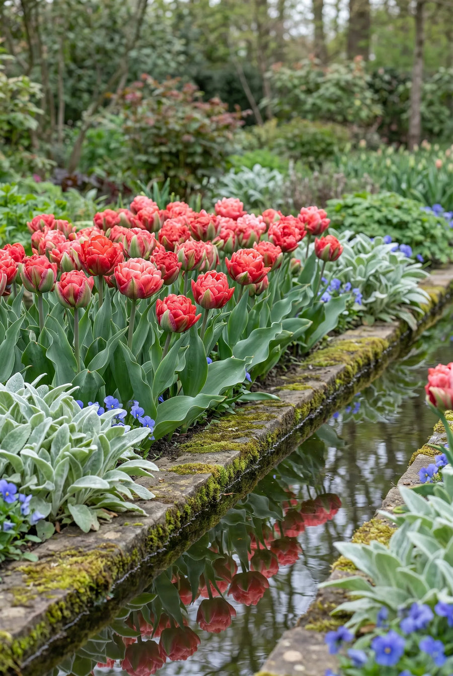 Tulipa Ice Cream Strawberry — in de border