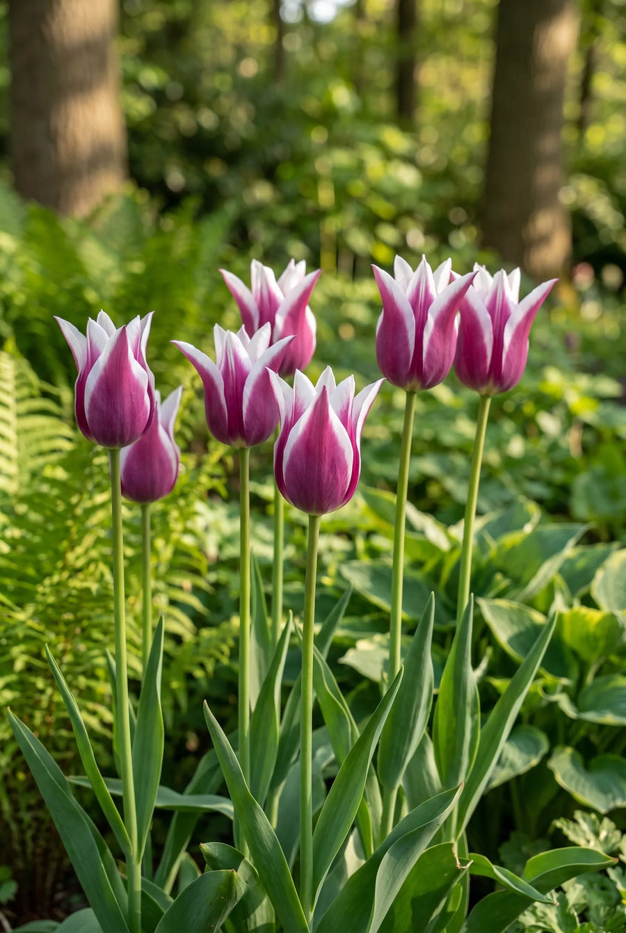 Tulipa Ballade — in de border