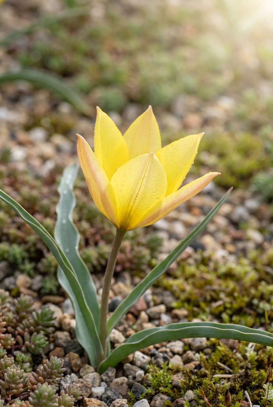 Tulipa Batalinii Bright Gem — sfeerbeeld