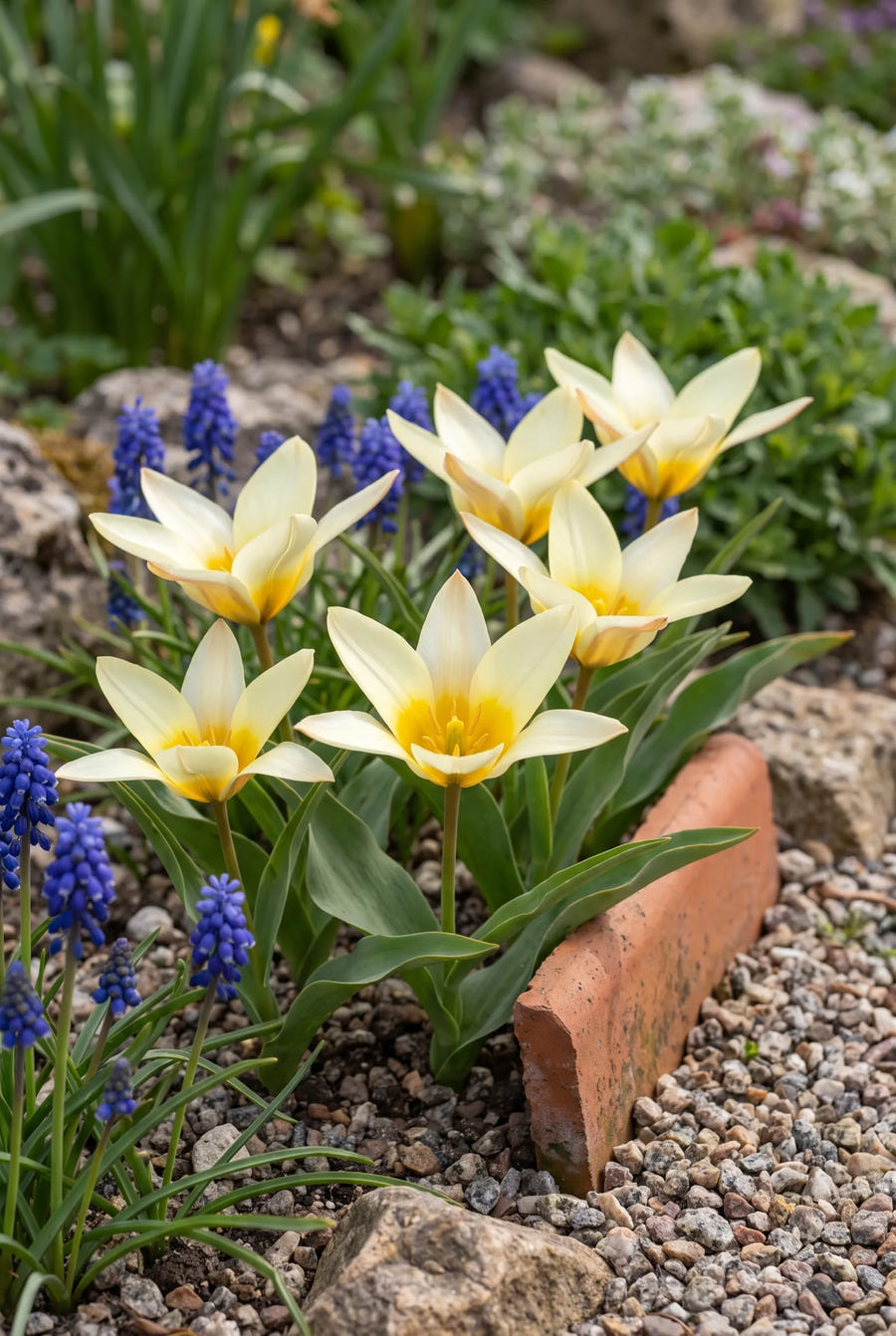 Tulipa Honky Tonk — in de border