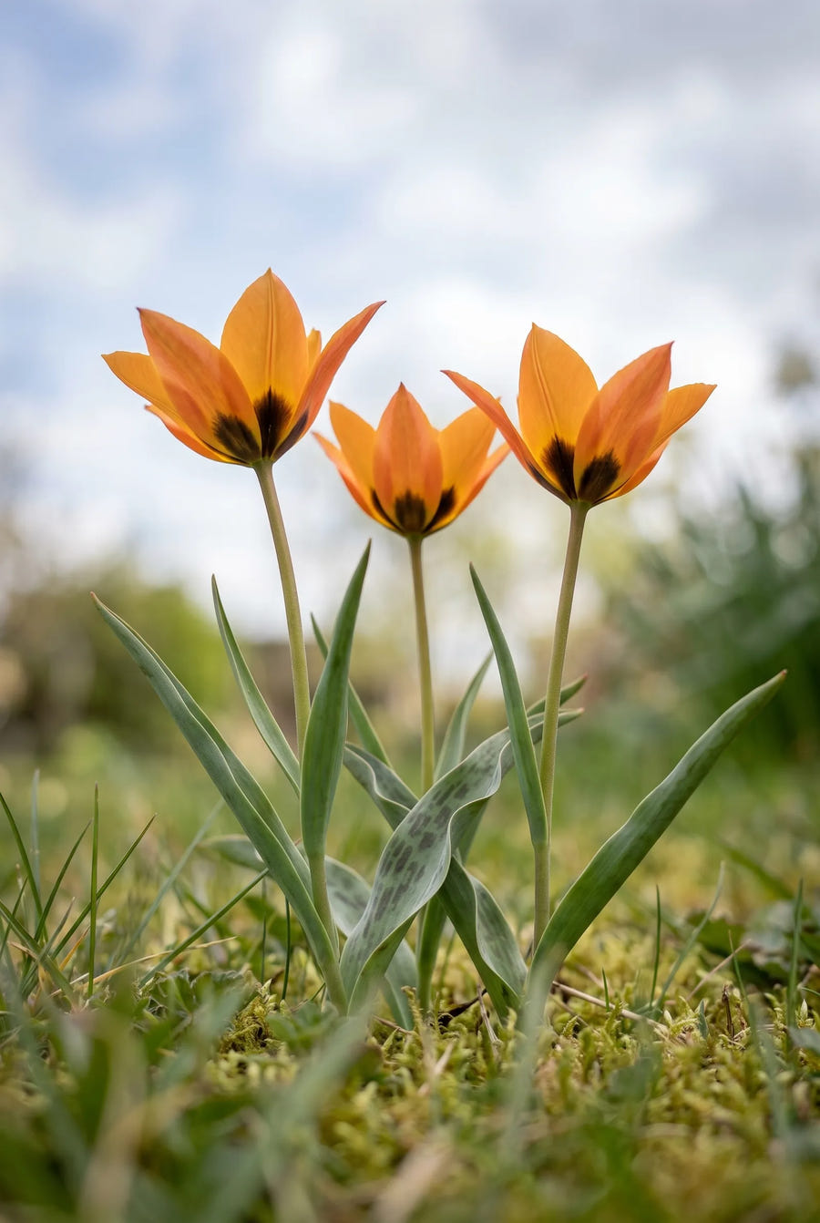 Tulipa Little Princess — in de tuin