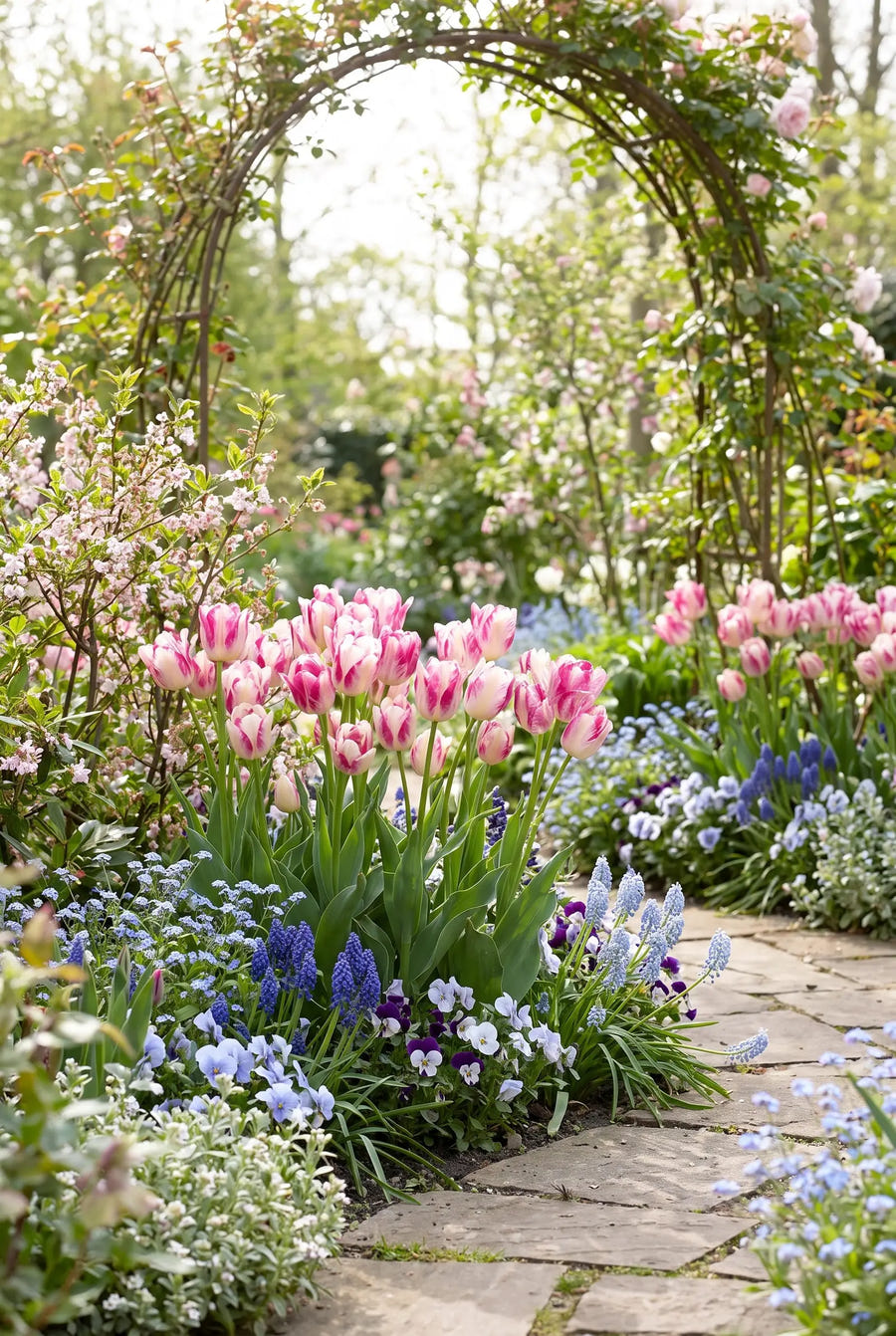 Tulipa Dream Club — in de border
