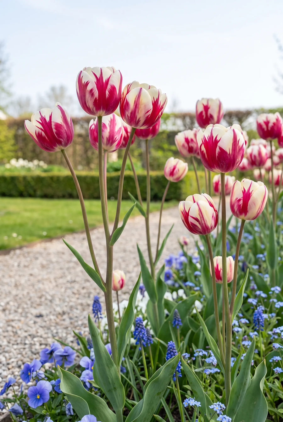 Tulipa Dream Club — in de tuin