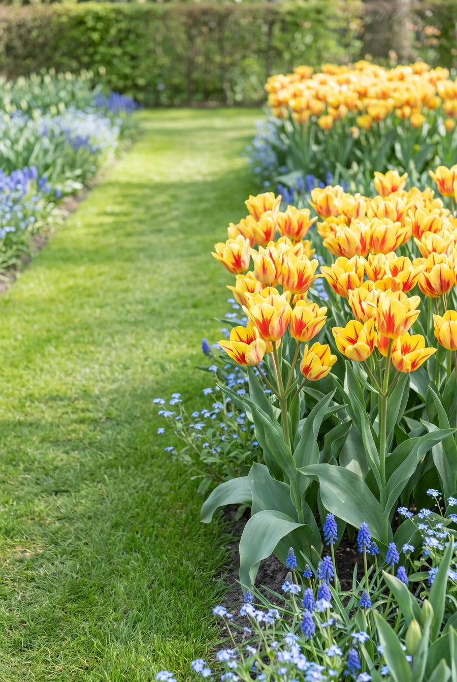 Tulipa Wonder Club — in de border