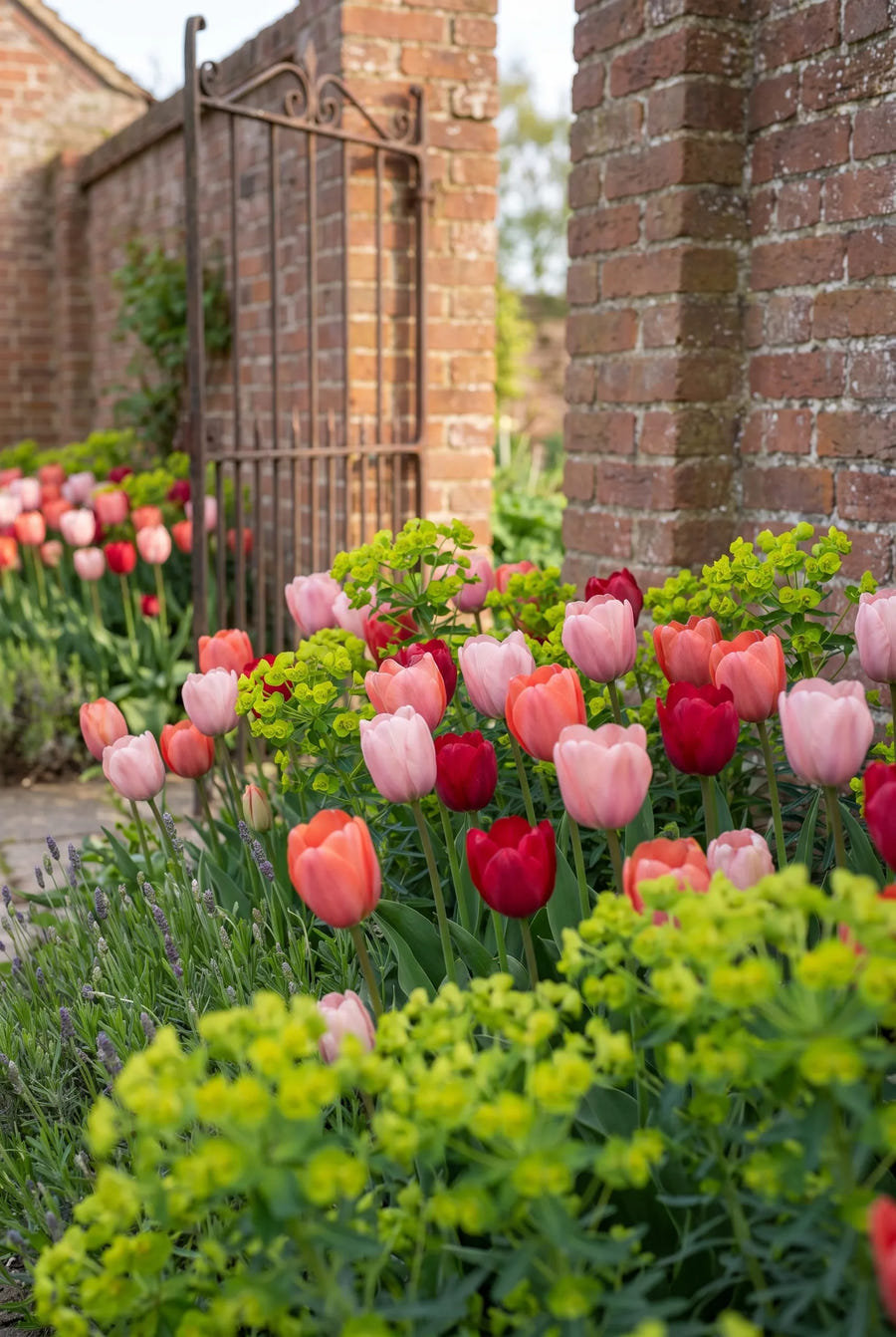 Tulipa Flower Parade — in de border
