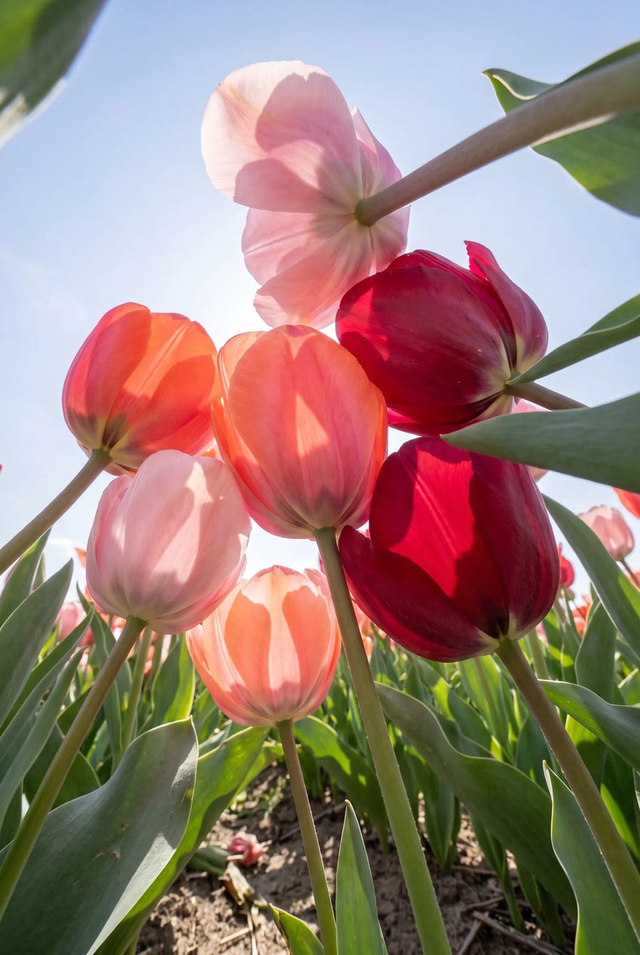 Tulipa Flower Parade — in de tuin