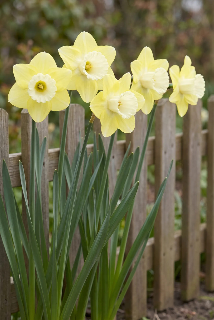 Narcissus Avalon — in de tuin