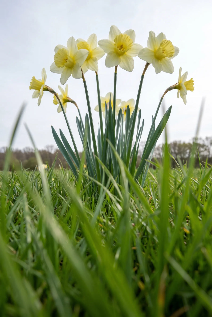Narcissus Mainstreet — in de tuin