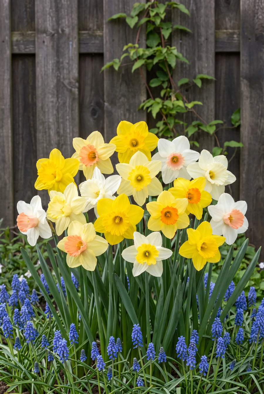 Narcissus All Types Mixed — in de border