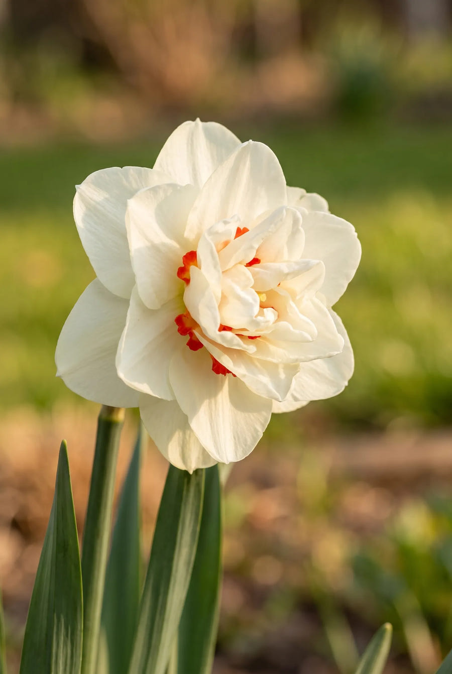 Narcissus Acropolis — close-up van de bloem