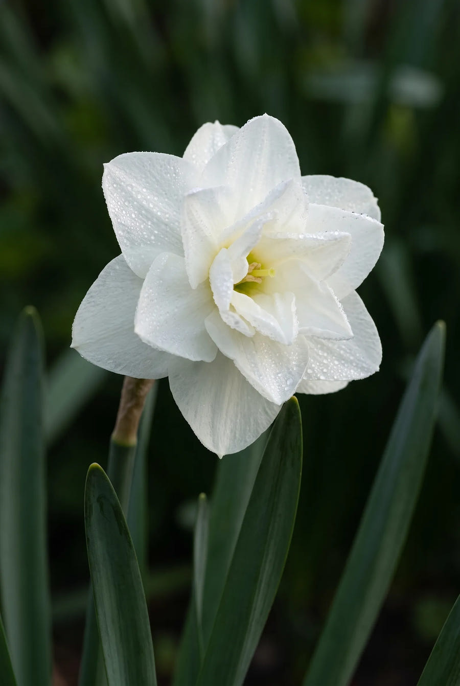 Narcissus Albo Plenus — close-up van de bloem