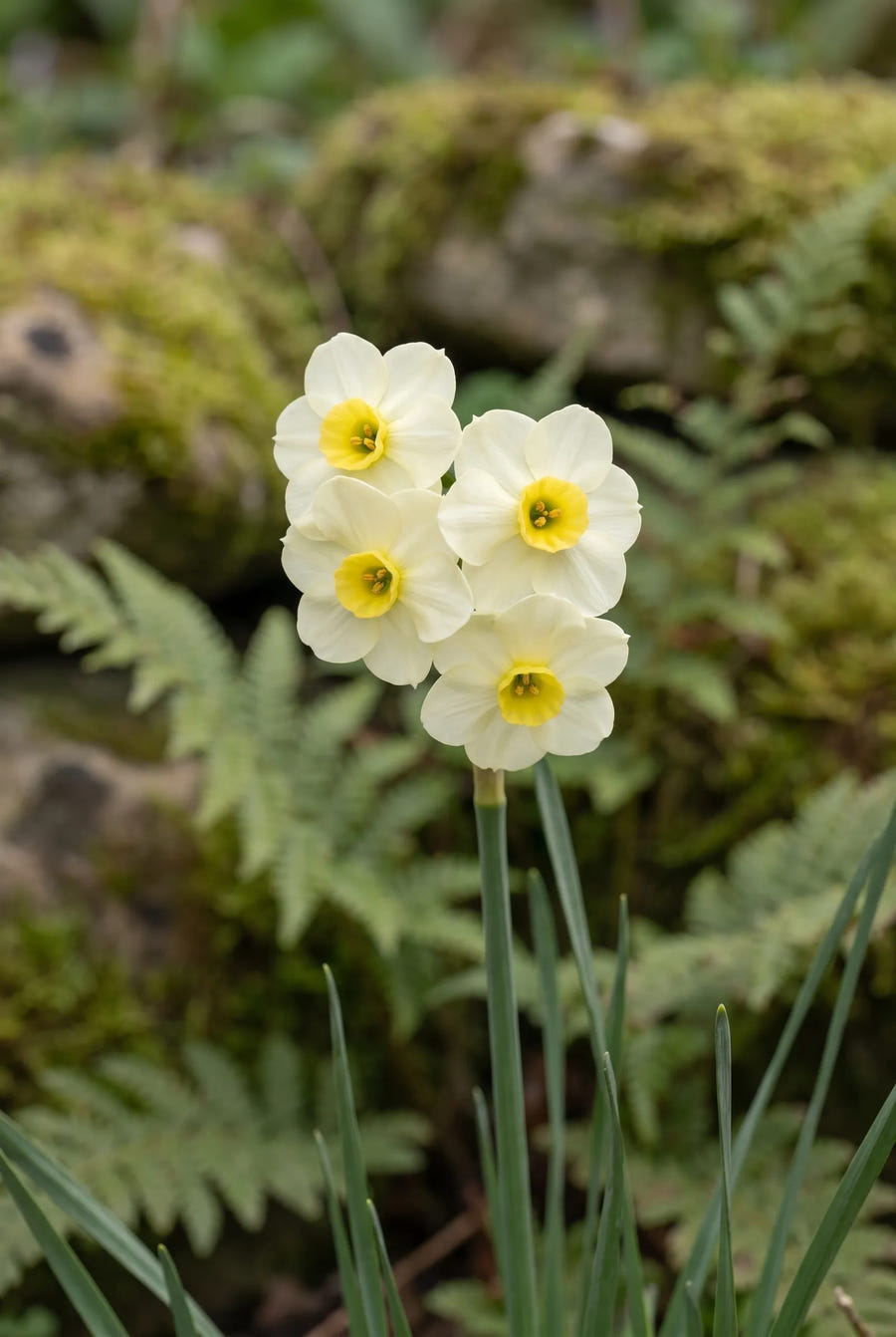 Narcissus Minnow — close-up van de bloem