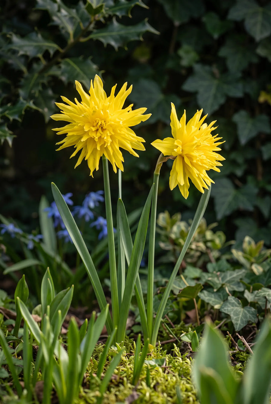Narcissus Rip van Winkle — sfeerbeeld