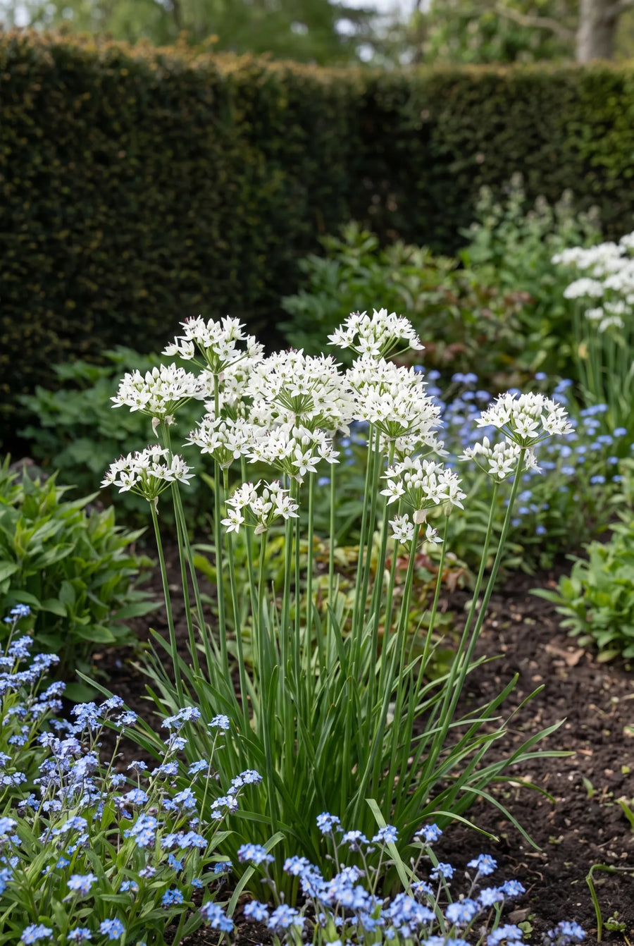 Allium Gracefull Beauty — in de border