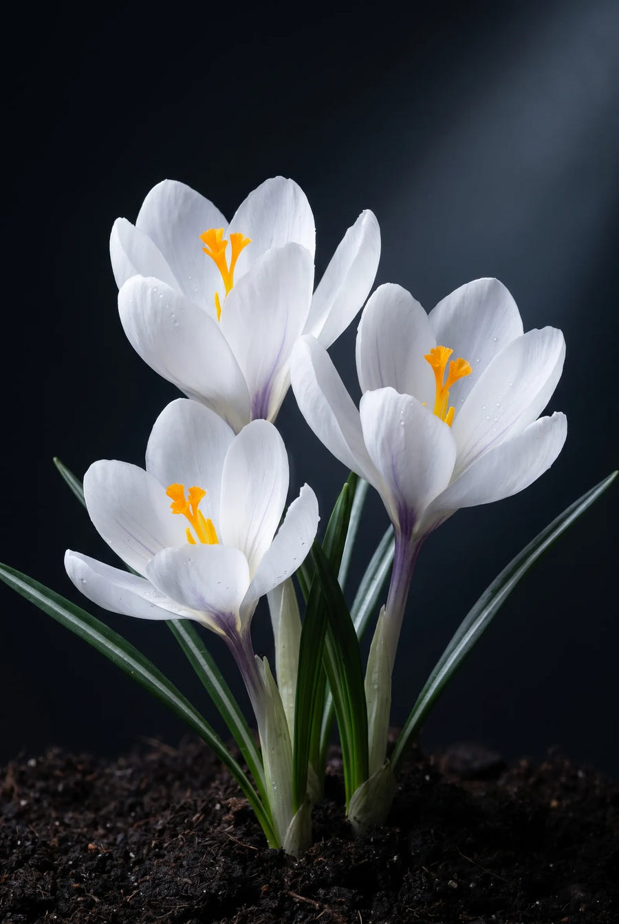 Crocus Jeanne D'Arc — sfeerbeeld