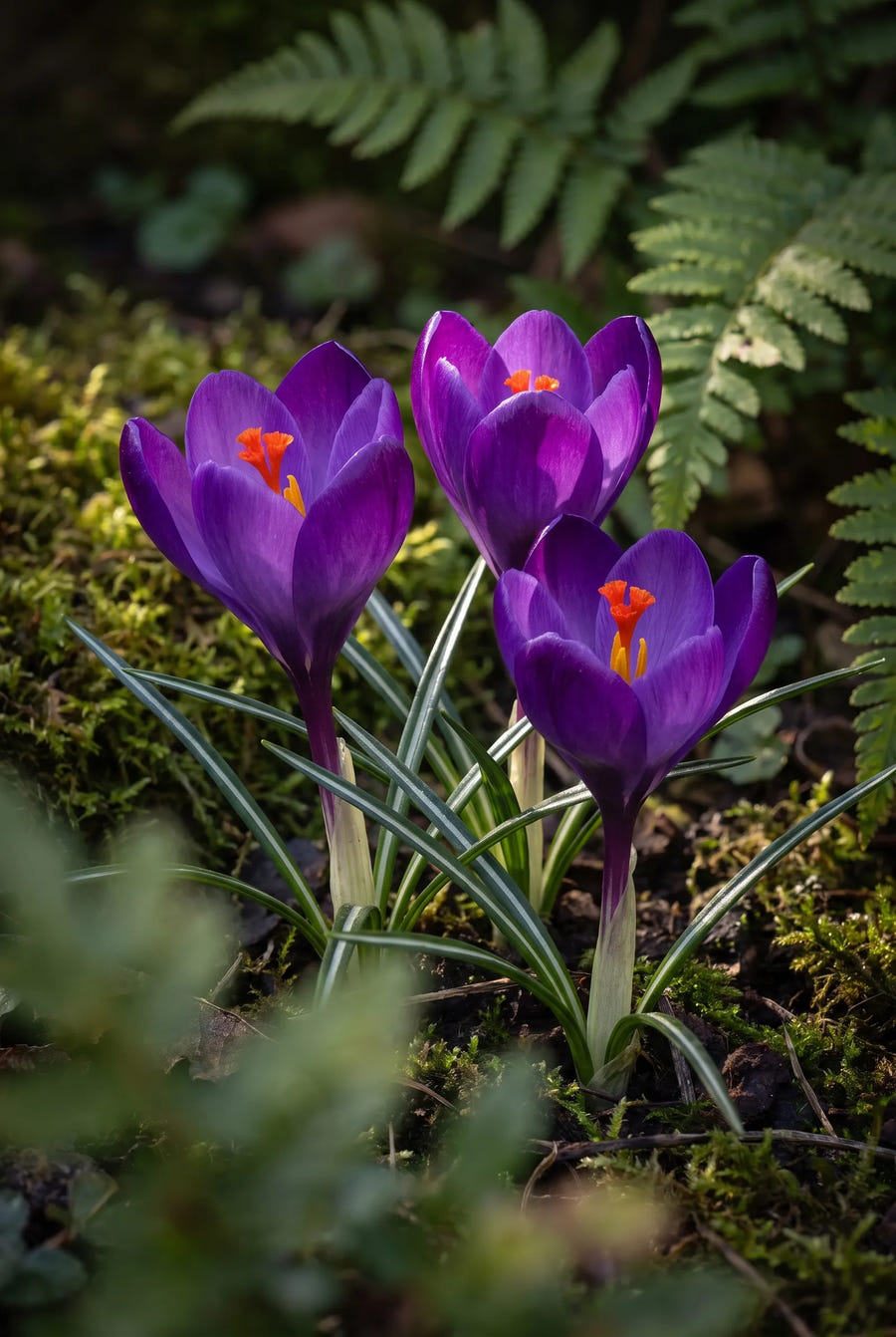 Crocus Vernus Mixed — sfeerbeeld