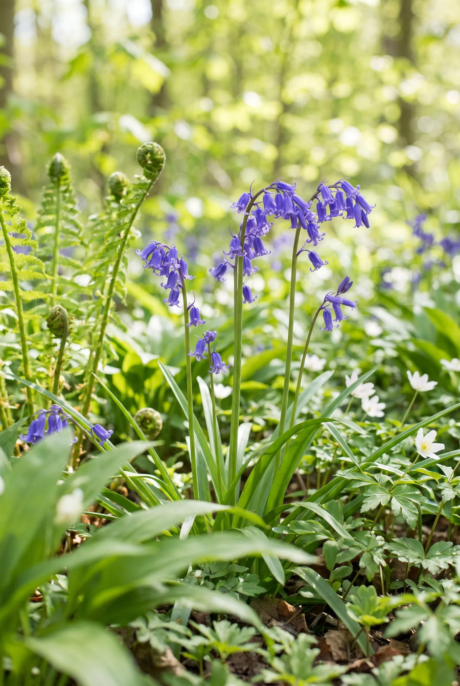 Hyacinthoides Non-Scripta — in de border