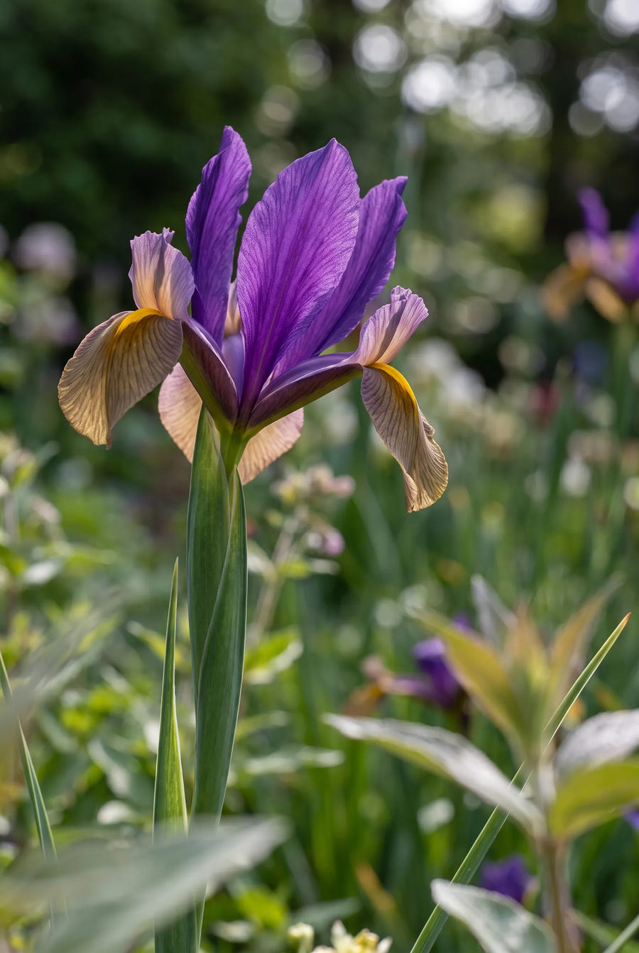 Iris Black Beauty — sfeerbeeld