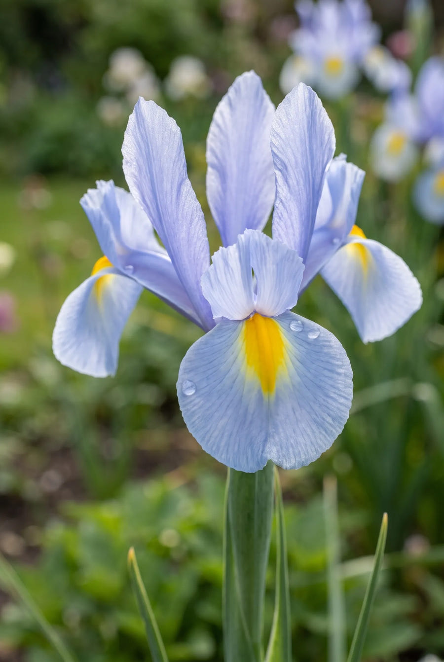 Iris Blue Magic — sfeerbeeld
