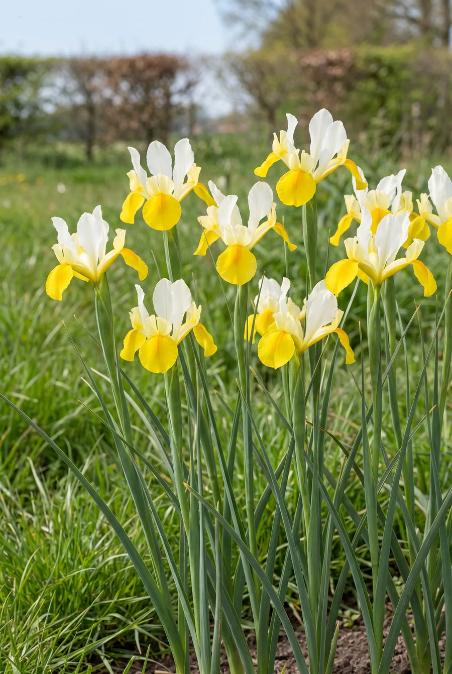 Iris Symphony — in de border