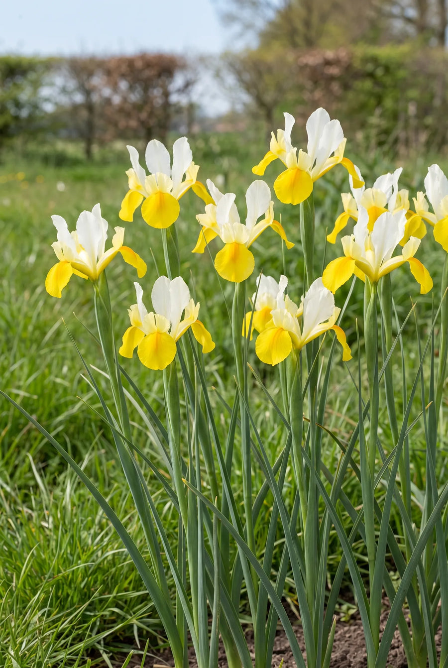 Iris Symphony — in de border