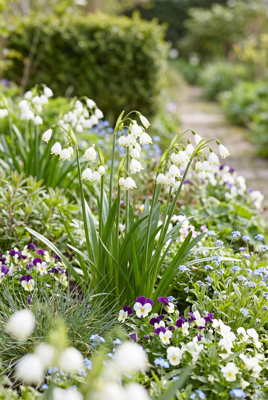 Leucojum Aestivum — in de border